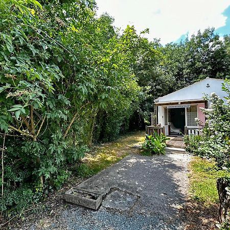 Les Cabanes Du Lac Vandré Exterior foto